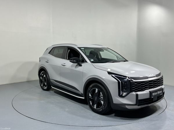 Kia Sportage SUV, Diesel Hybrid, 2026, Grey