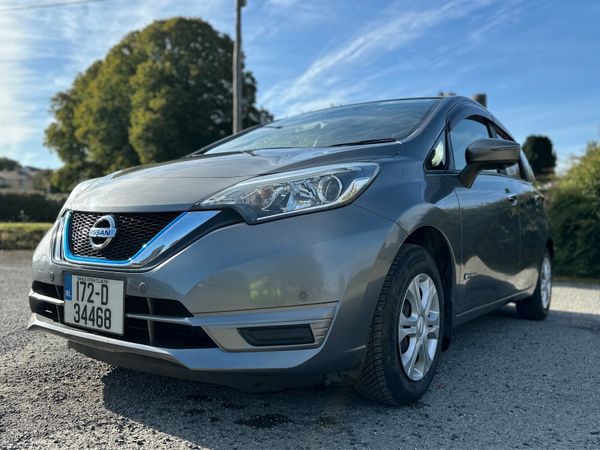 Nissan Note Hatchback, Hybrid, 2017, Grey