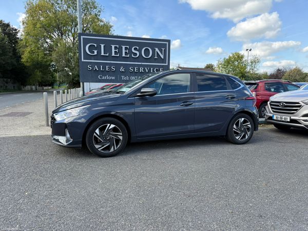 Hyundai i20 Hatchback, Petrol, 2021, Grey