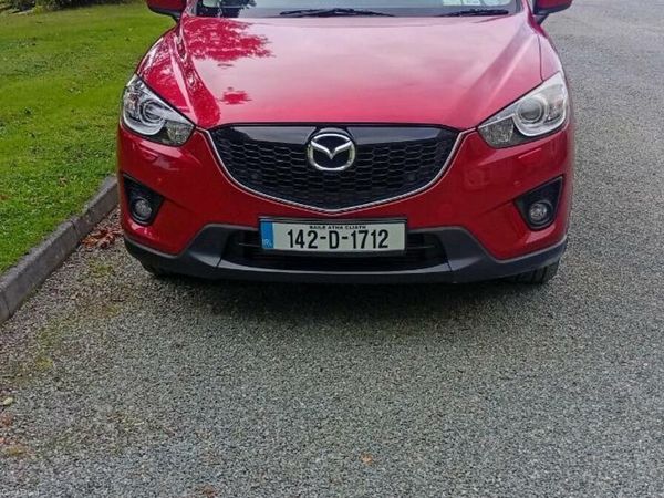 Mazda CX-5 SUV, Diesel, 2014, Red