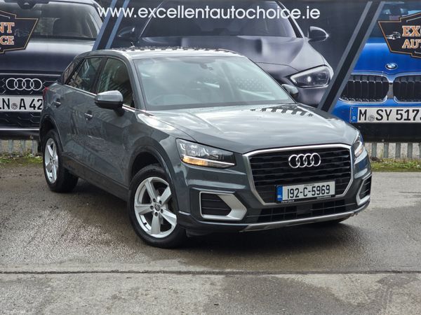 Audi Q2 SUV, Diesel, 2019, Grey