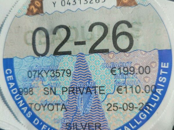 Toyota Aygo Hatchback, Petrol, 2007, Silver