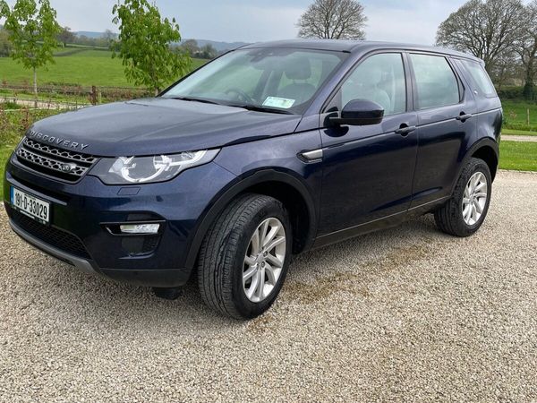 Land Rover Discovery Sport SUV, Diesel, 2019, Blue