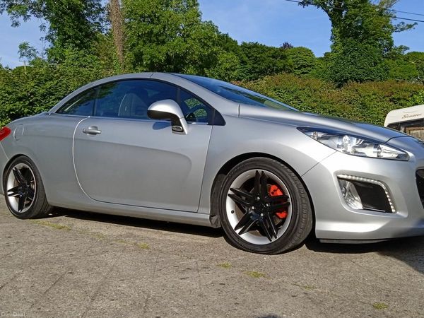 Peugeot 308 Convertible, Diesel, 2012, Silver