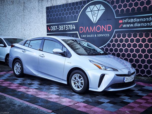 Toyota Prius Hatchback, Petrol, 2020, Silver