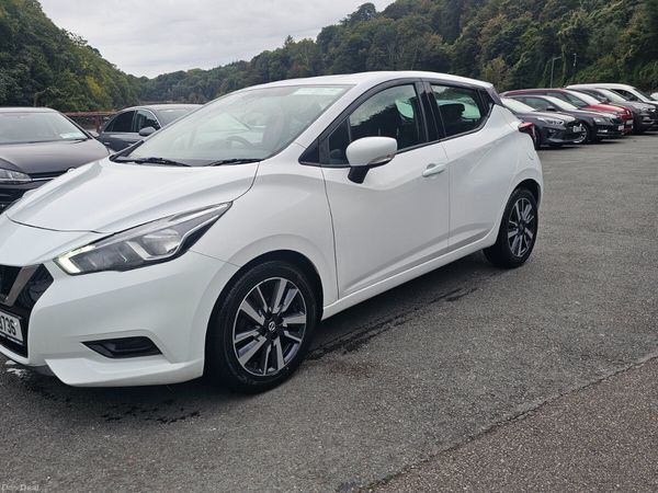 Nissan Micra Hatchback, Petrol, 2019, White