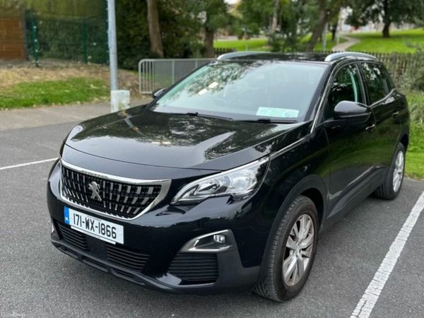 Peugeot 3008 SUV, Diesel, 2017, Black