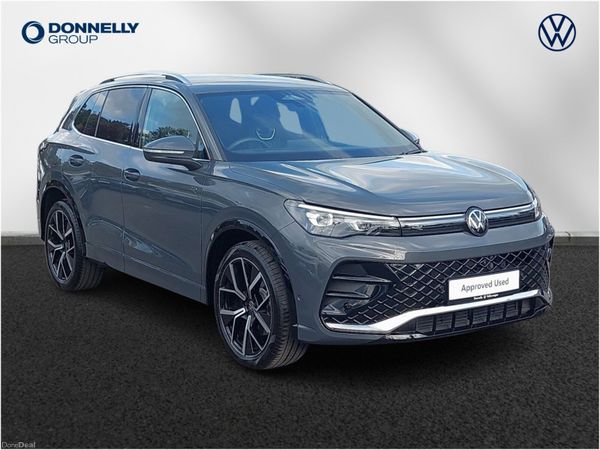 Volkswagen Tiguan Estate, Diesel, 2025, Grey