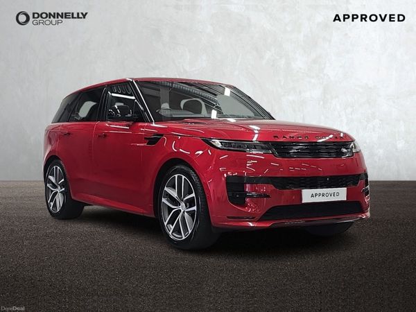 Land Rover Range Rover Sport Estate, Diesel, 2024, Red