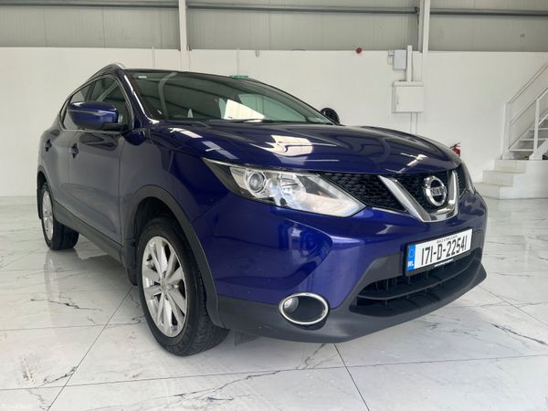 Nissan Qashqai SUV, Diesel, 2017, Blue