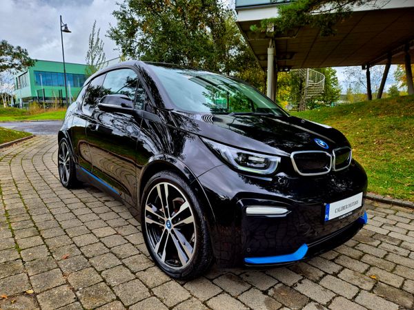 BMW i3 Saloon, Electric, 2020, Black