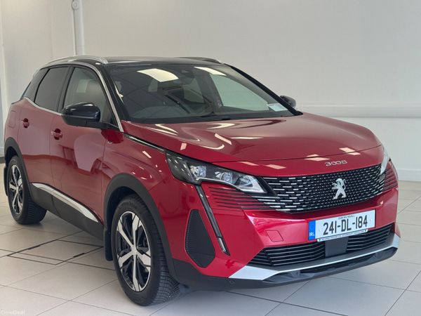 Peugeot 3008 MPV, Diesel, 2024, Red