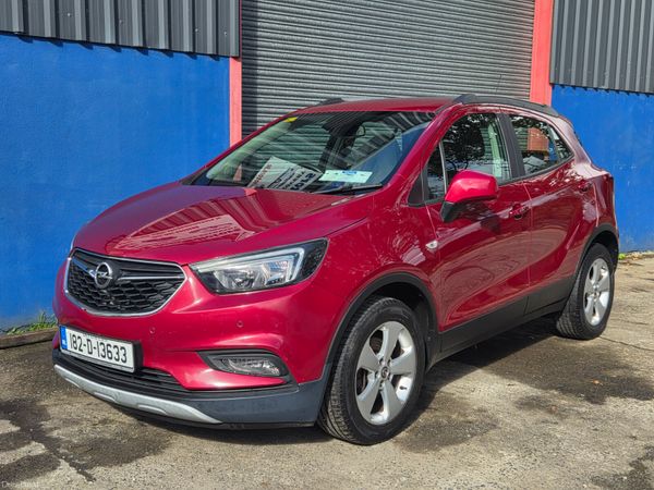 Opel Mokka SUV, Diesel, 2018, Red