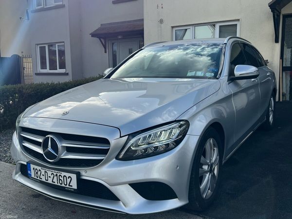 Mercedes-Benz C-Class Estate, Diesel, 2018, Grey