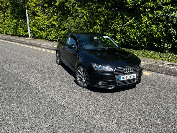Audi A1 Hatchback, Diesel, 2014, Black