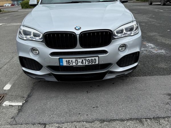 BMW X5 SUV, Diesel, 2016, Silver
