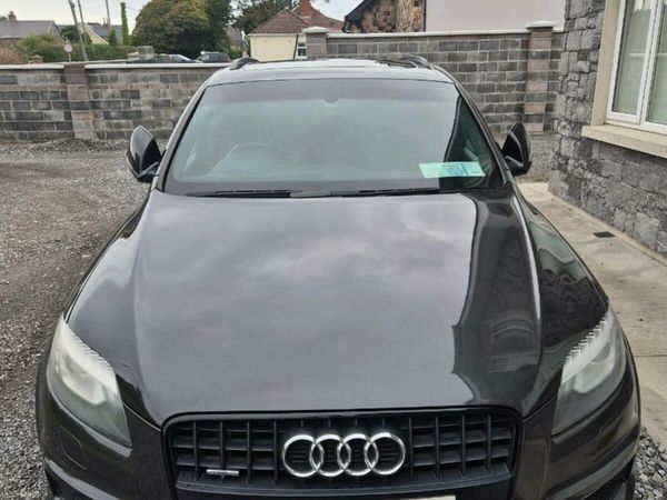Audi Q7 SUV, Diesel, 2013, Grey