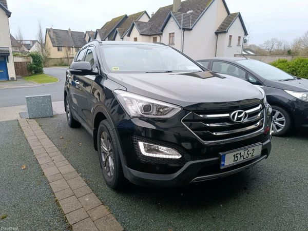 Hyundai Santa Fe SUV, Diesel, 2015, Black