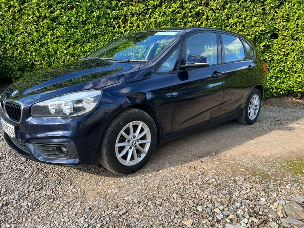 BMW 2-Series Estate/Jeep, Diesel, 2015, Blue