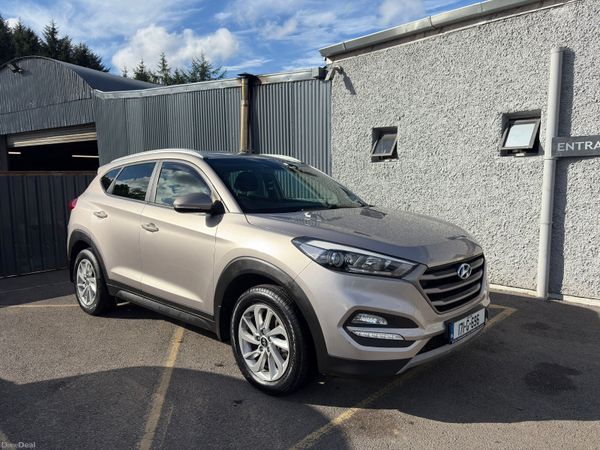 Hyundai Tucson SUV, Diesel, 2017, White