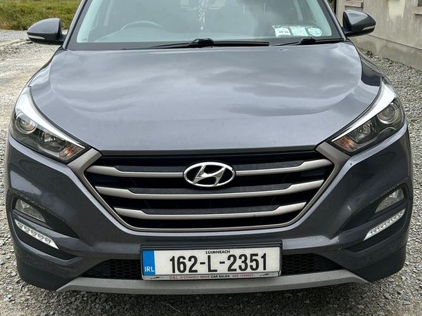 Hyundai Tucson SUV, Diesel, 2016, Grey
