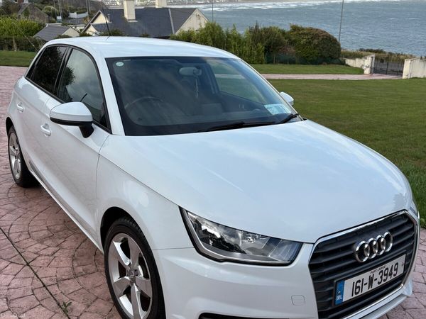 Audi A1 Hatchback, Petrol, 2016, White