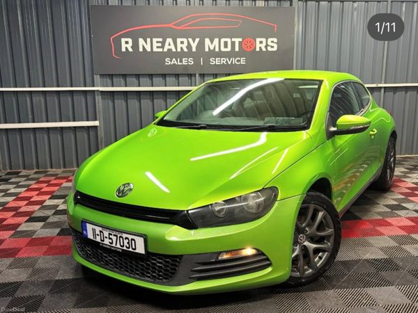 Volkswagen Scirocco Hatchback, Petrol, 2011, Green