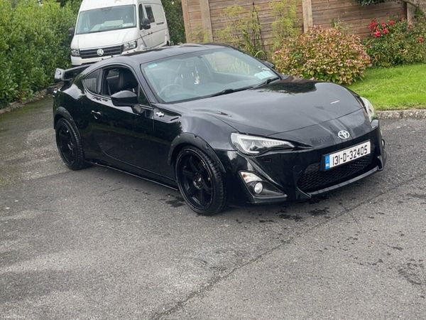 Toyota GT86 Coupe, Petrol, 2013, Black