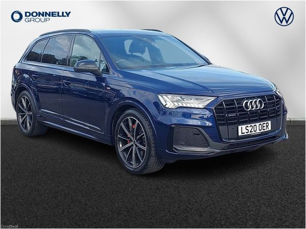 Audi Q7 Estate, Diesel, 2020, Blue