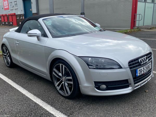 Audi TT Convertible, Petrol, 2008, Silver