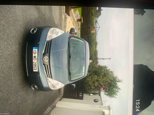 Nissan Note MPV, Petrol, 2013, Blue