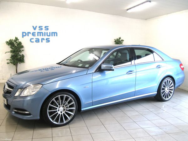 Mercedes-Benz E-Class Saloon, Diesel, 2012, Blue