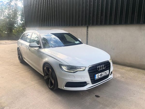 Audi A6 Estate, Diesel, 2012, White