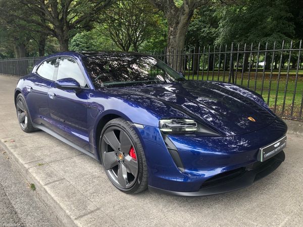 Porsche Taycan Estate, Electric, 2023, Blue