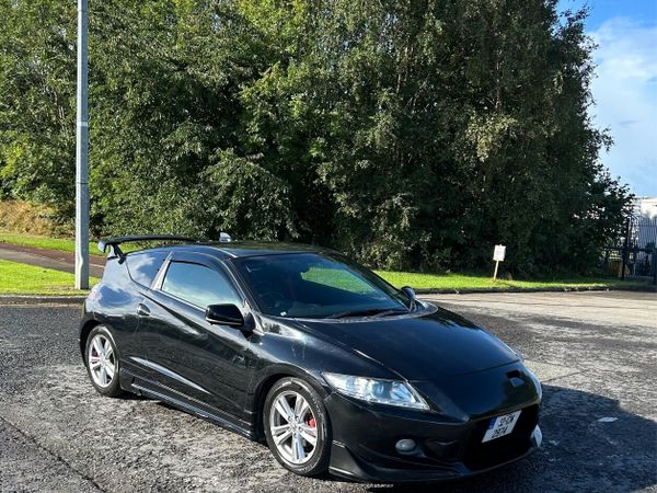 Honda CR-Z Coupe, Petrol, 2012, Black