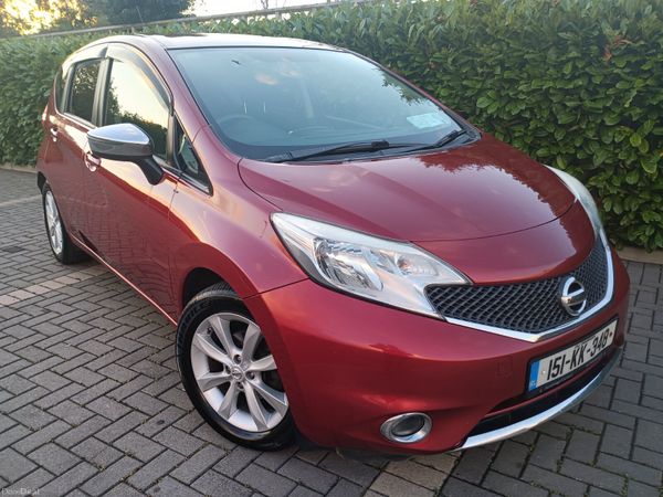 Nissan Note MPV, Diesel, 2015, Red