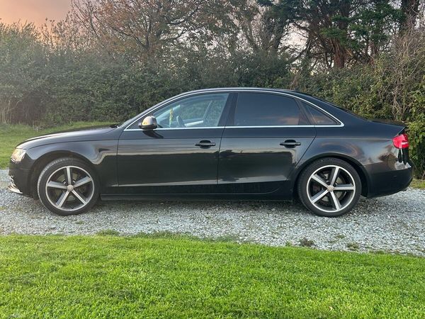 Audi A4 Saloon, Diesel, 2015, Black