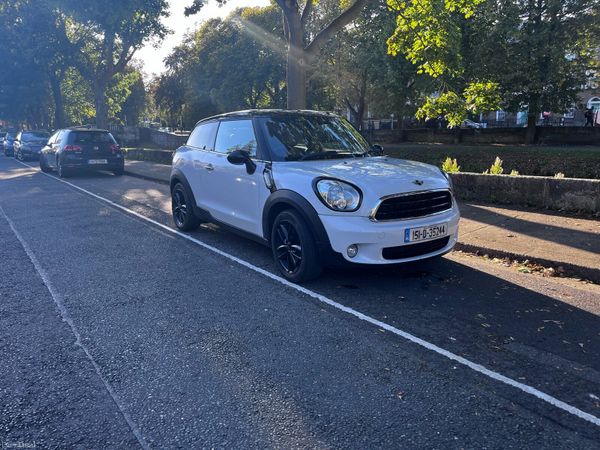 Mini Cooper Coupe, Diesel, 2015, White