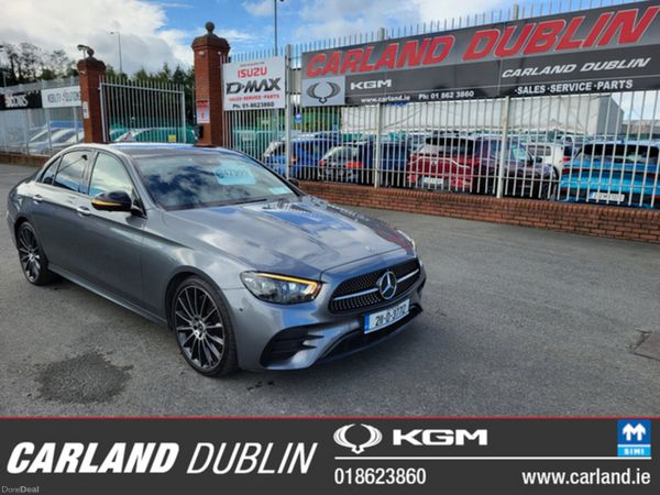 Mercedes-Benz E-Class Saloon, Diesel, 2021, Grey