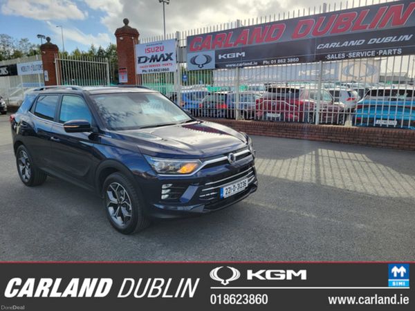 SsangYong Korando SUV, Diesel, 2022, Blue