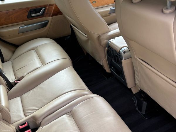 Land Rover Range Rover Sport SUV, Petrol, 2007, Black