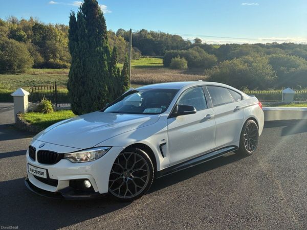 BMW 4-Series Coupe, Diesel, 2015, White