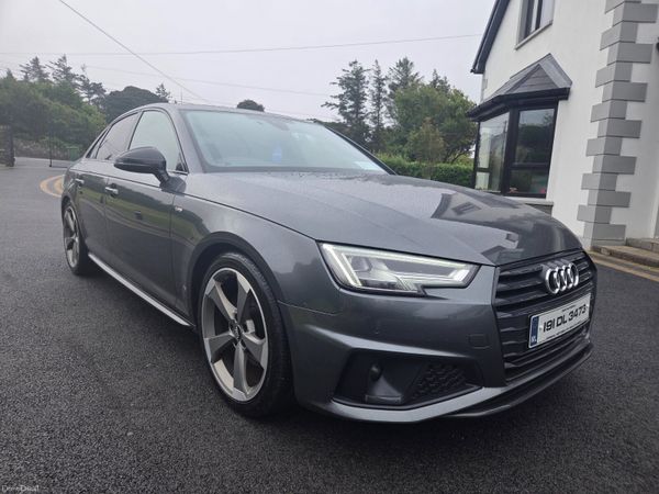 Audi A4 Saloon, Diesel, 2019, Grey