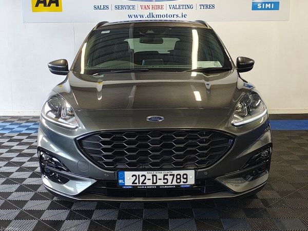 Ford Kuga SUV, Diesel, 2021, Grey