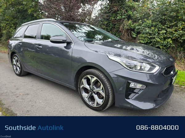 Kia Ceed Estate, Diesel, 2018, Grey