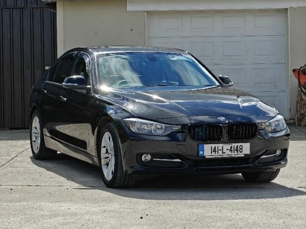 BMW 3-Series Saloon, Diesel, 2014, Black