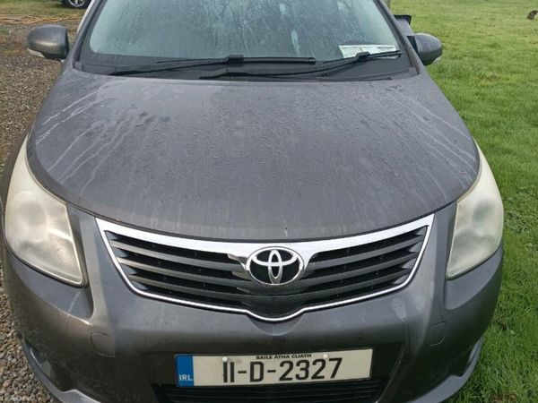 Toyota Avensis Saloon, Diesel, 2011, Grey
