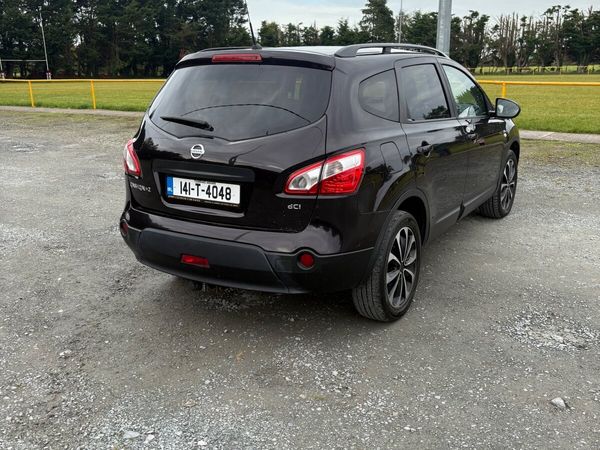 Nissan Qashqai+2 MPV, Diesel, 2014, Black