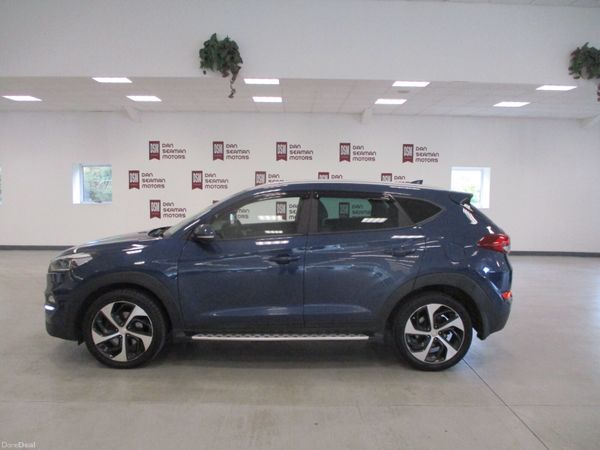 Hyundai Tucson SUV, Diesel, 2019, Blue