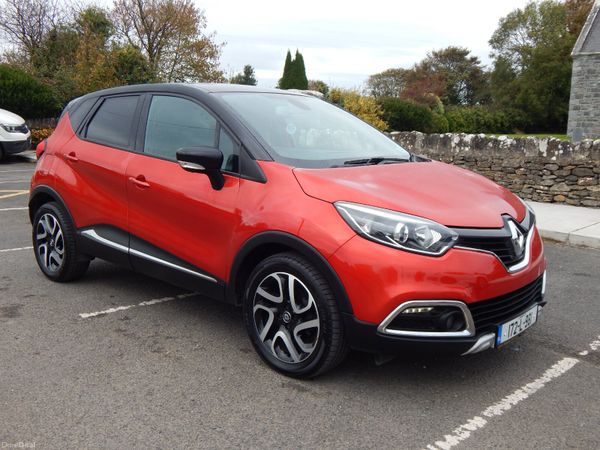 Renault Captur Hatchback, Diesel, 2017, Red